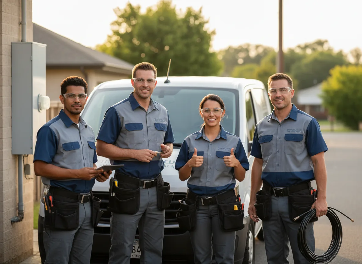 Residential electrical contractor serving homeowners in Coopersville, MI
